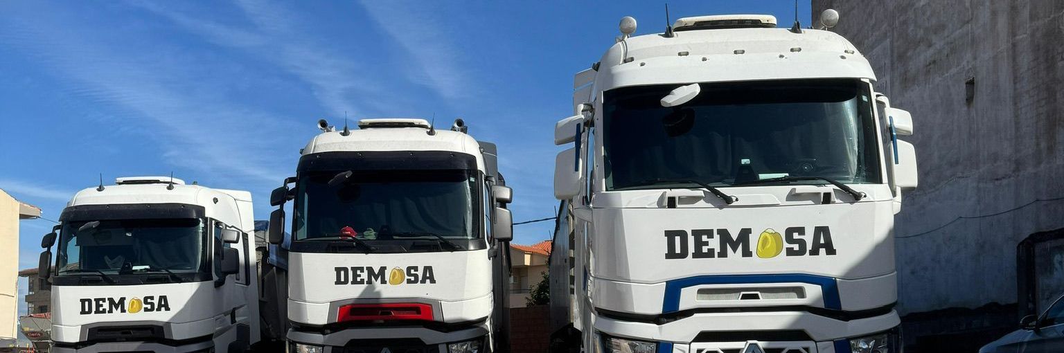 cargo truck road transport